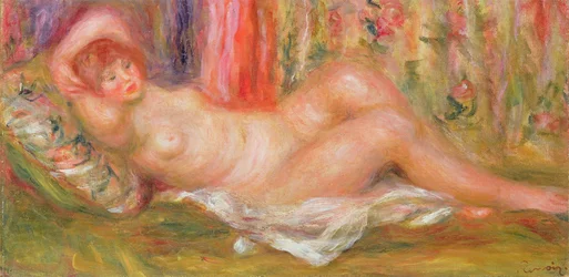 Naken på soffan, 1905-6